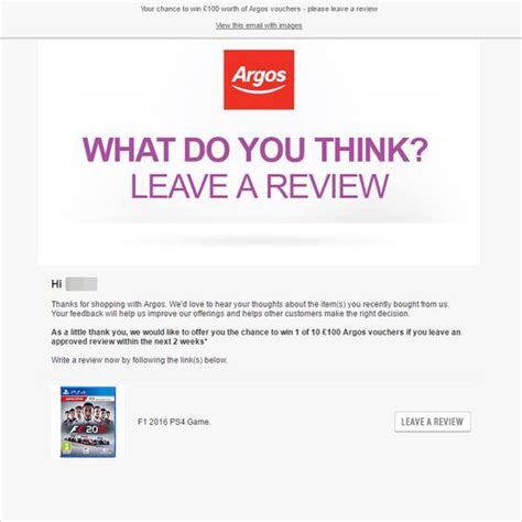 Argos Reviews .